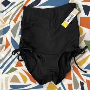NWT Summersalt Maternity Cinched High Rise Swim Bottom
